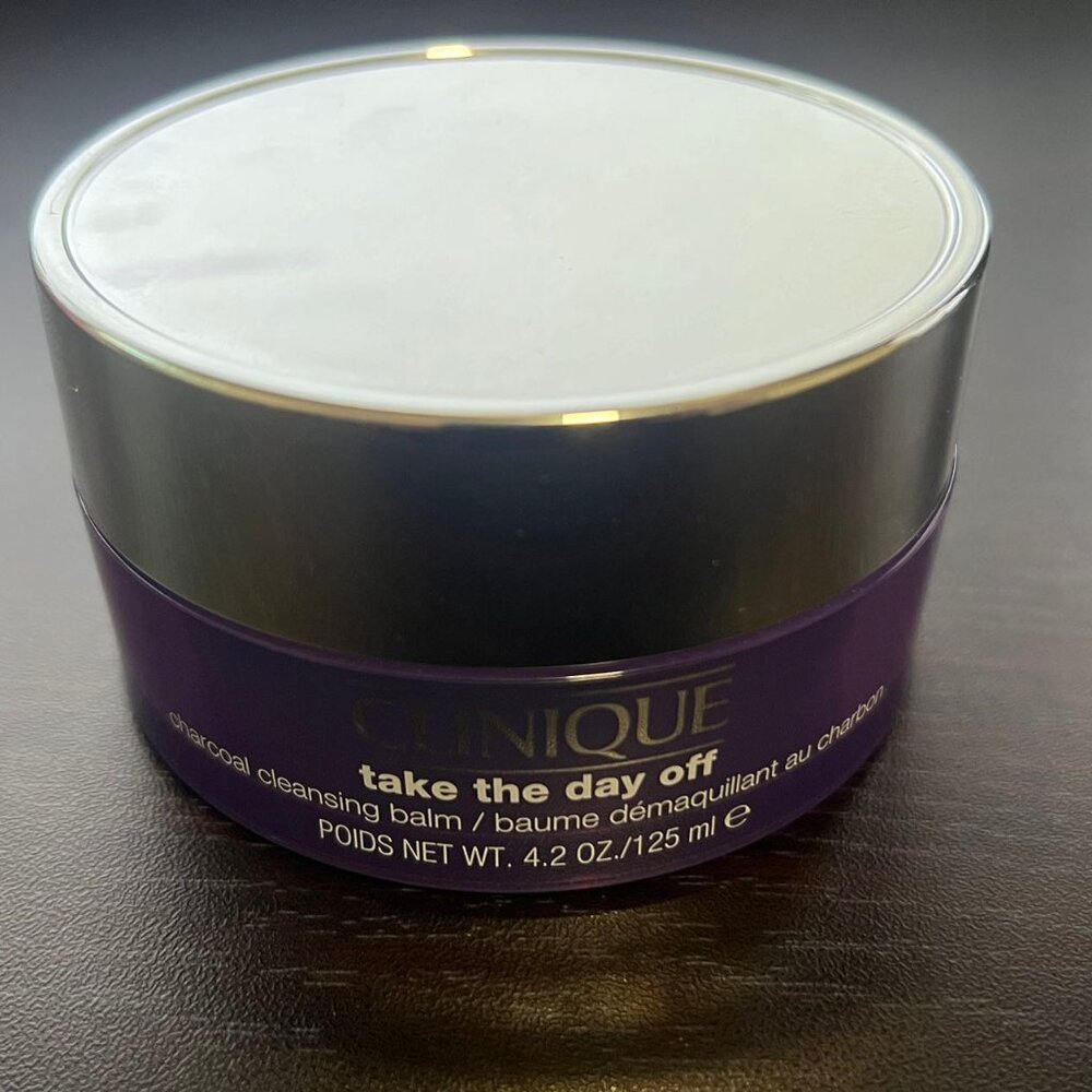 Clinique Take the Day Off Charcoal Cleansing Balm 4.2 oz NEW